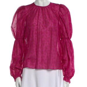Ulla Johnson Silk Shirt